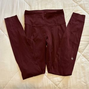 Lululemon Swift Speed Leggings 28’’